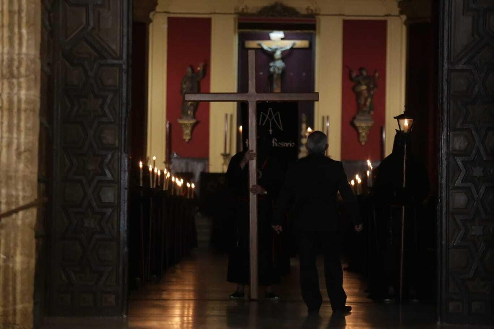 Viernes Santo en San Fernando: Las imágenes del Rosario