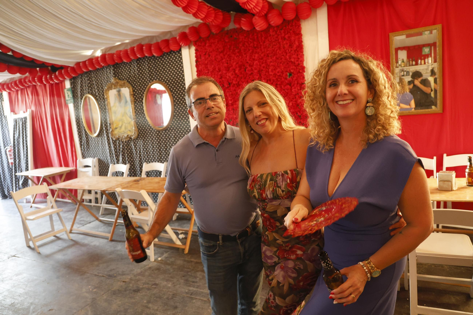 Búscate en las fotos del sábado en la Feria de Tarifa 2025