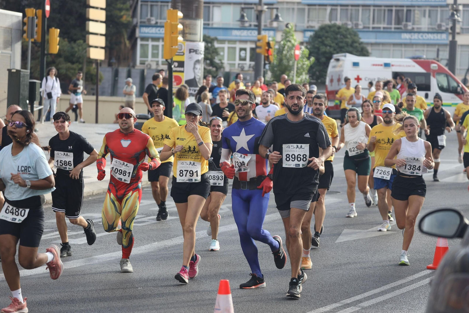 Las fotos de la Carrera Urbana Ciudad de Málaga