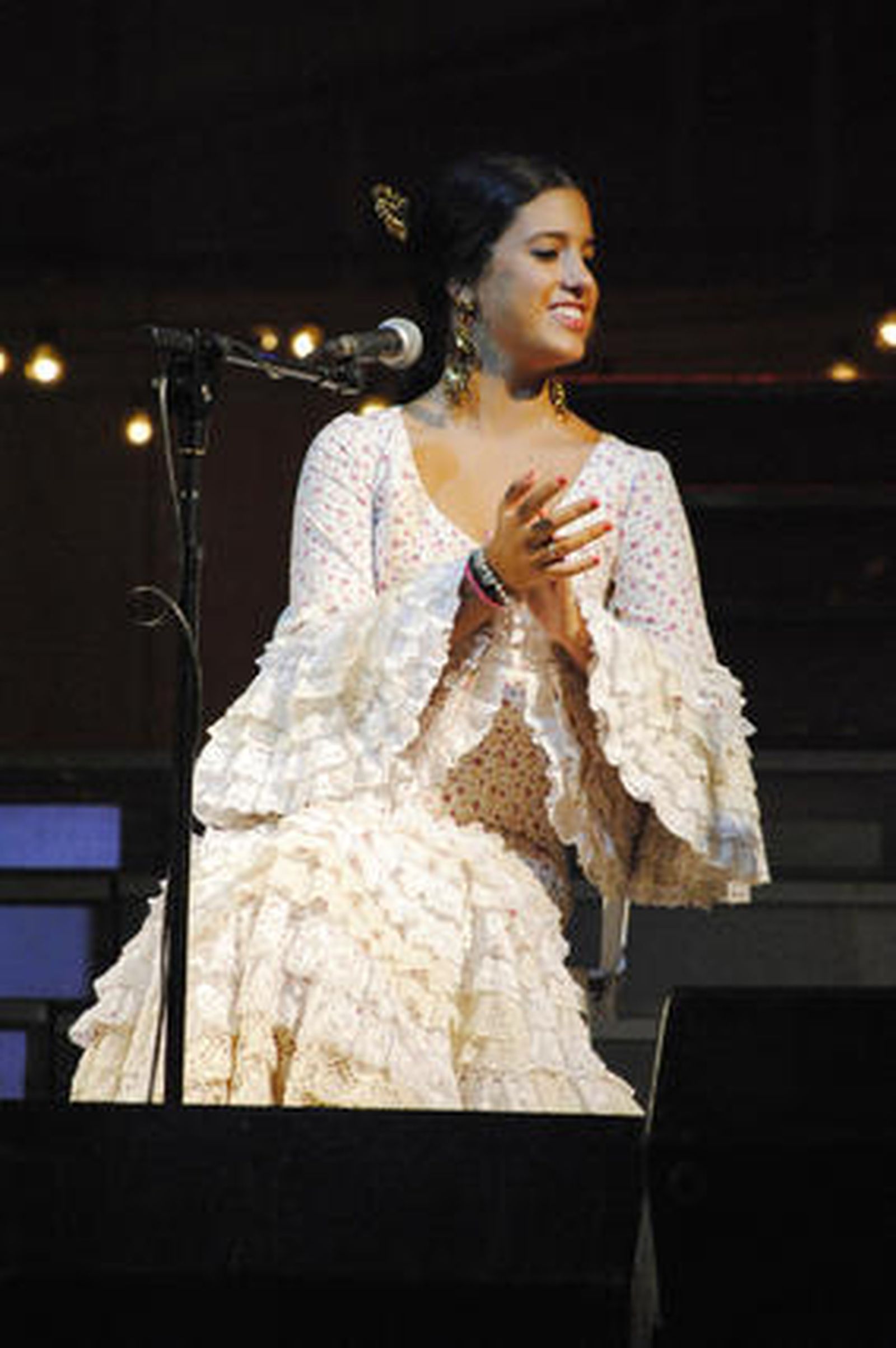 Imágenes del segundo día de Colombinas.

Foto: Óscar Ajo