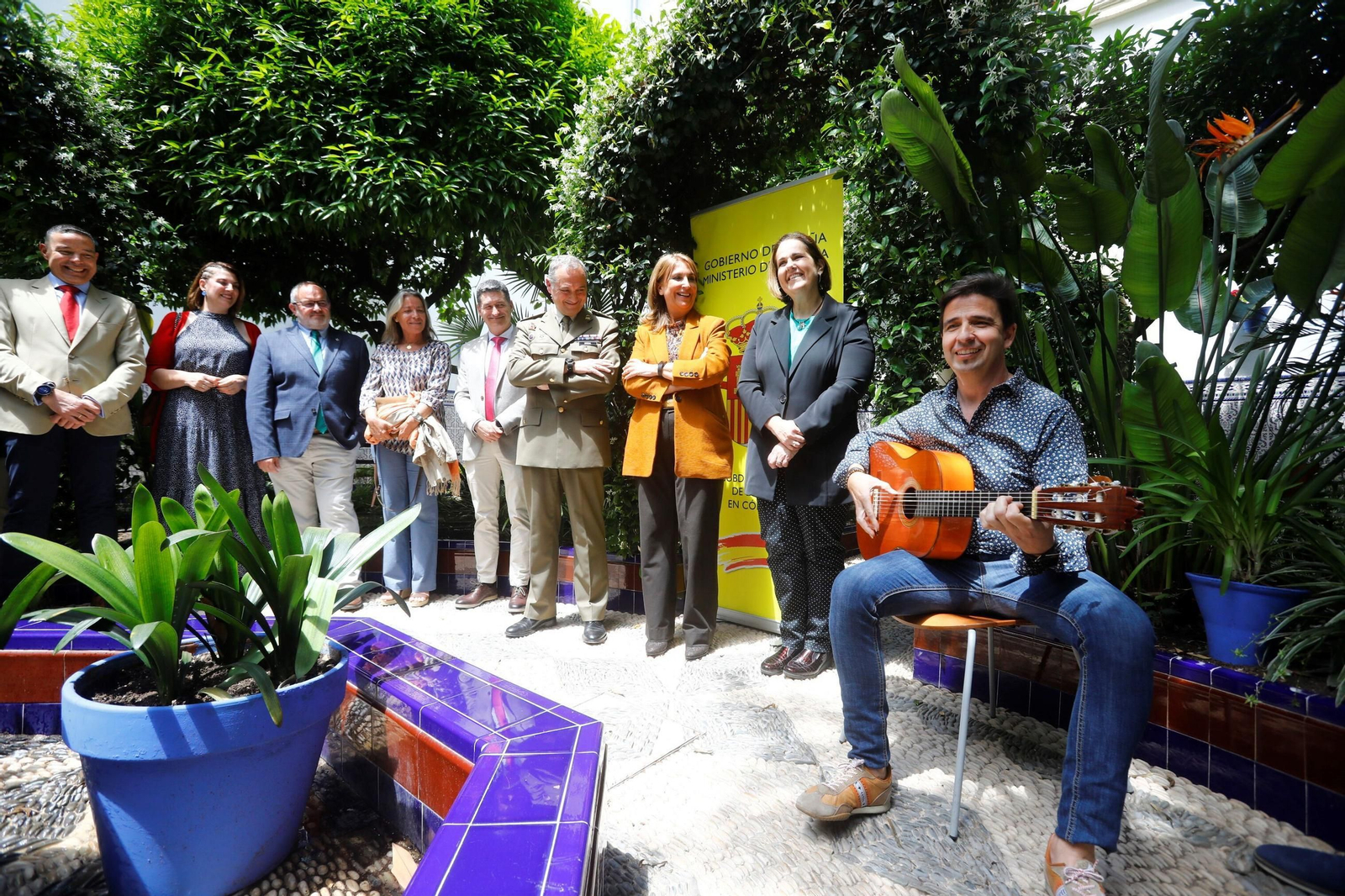 La Subdelegación de Defensa abre su patio al público