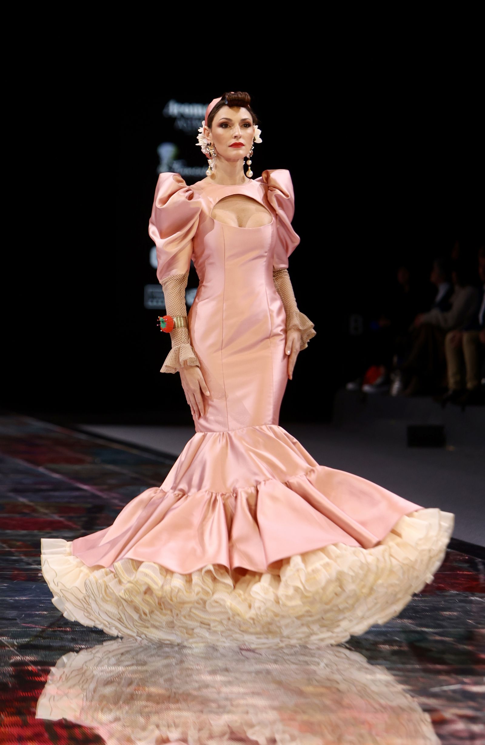 Desfile de Carmen  Latorre en SIMOF DE 2024, todas las fotos