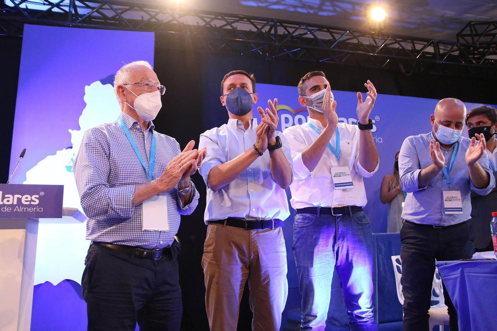 Fotogalería del Congreso Provincial del PP de Almería