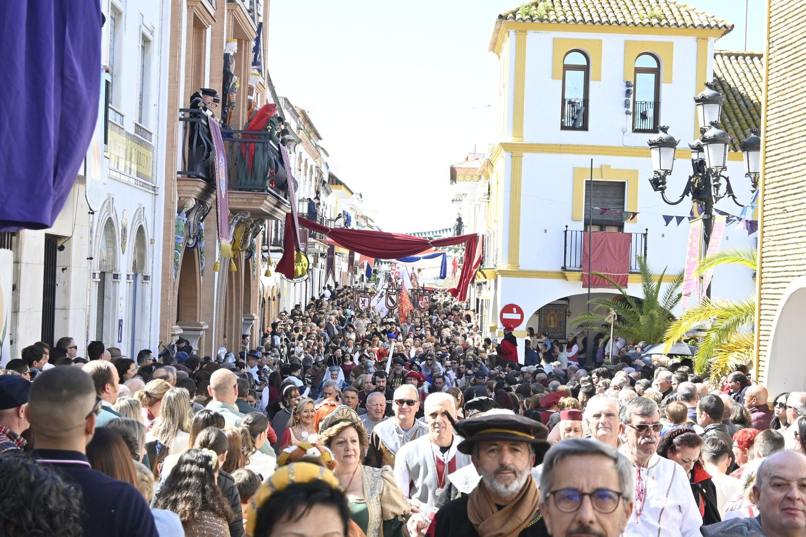 Las mejores imágenes de la Feria Medieval del Descubrimiento en Palos de la Frontera 2025