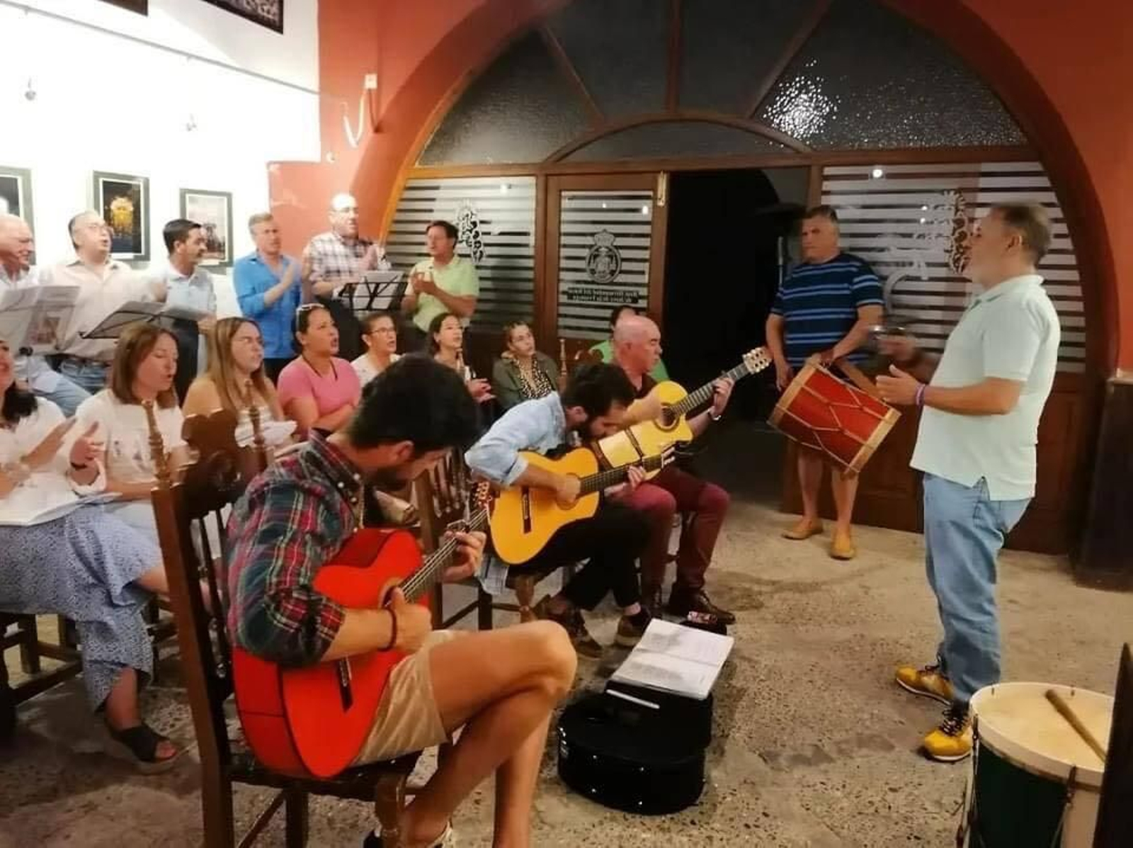El Coro de la Hermandad del Rocío de Jerez actuará en Santo Domingo