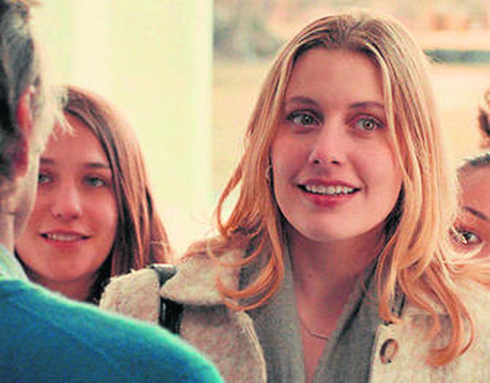 Greta Gerwig, protagonista y coguionista del filme, en una escena del mismo.