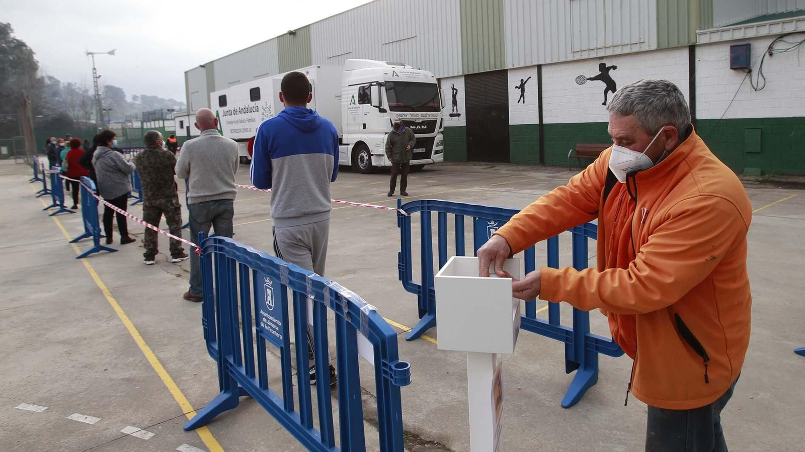 Cribado masivo en Jimena de la Frontera