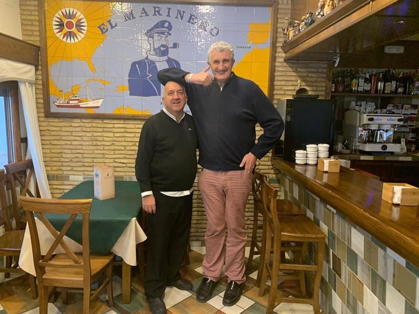 El ex jugador de baloncesto Fernando Romay