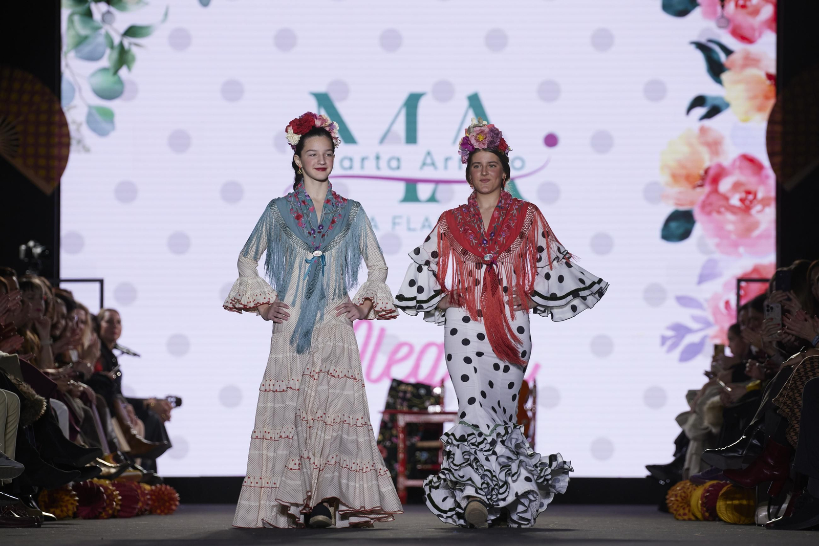 El desfile de Marta Arroyo en We Love Flamenco 2025, todas las fotos