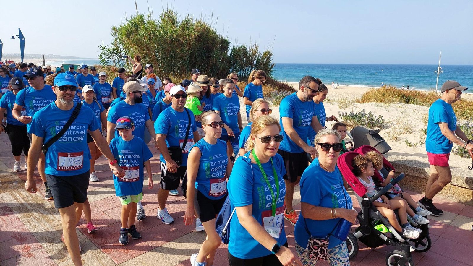 La Marcha contra el cáncer fue todo un éxito de participación. La Marcha contra el cáncer fue todo un éxito de participación.