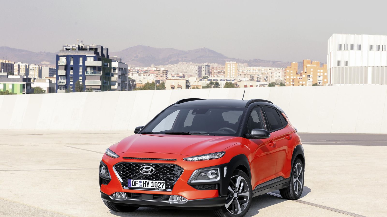 Hyundai Kona.