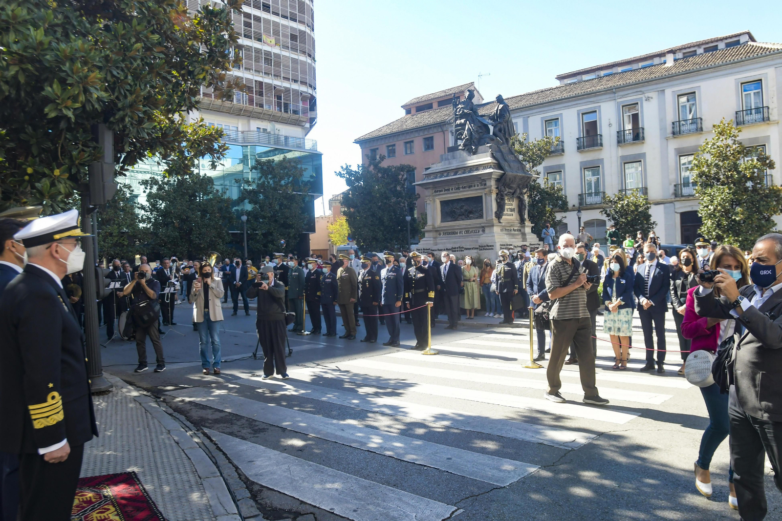 Fotos: Conmemoración en Granada 450 años de batalla de Lepanto