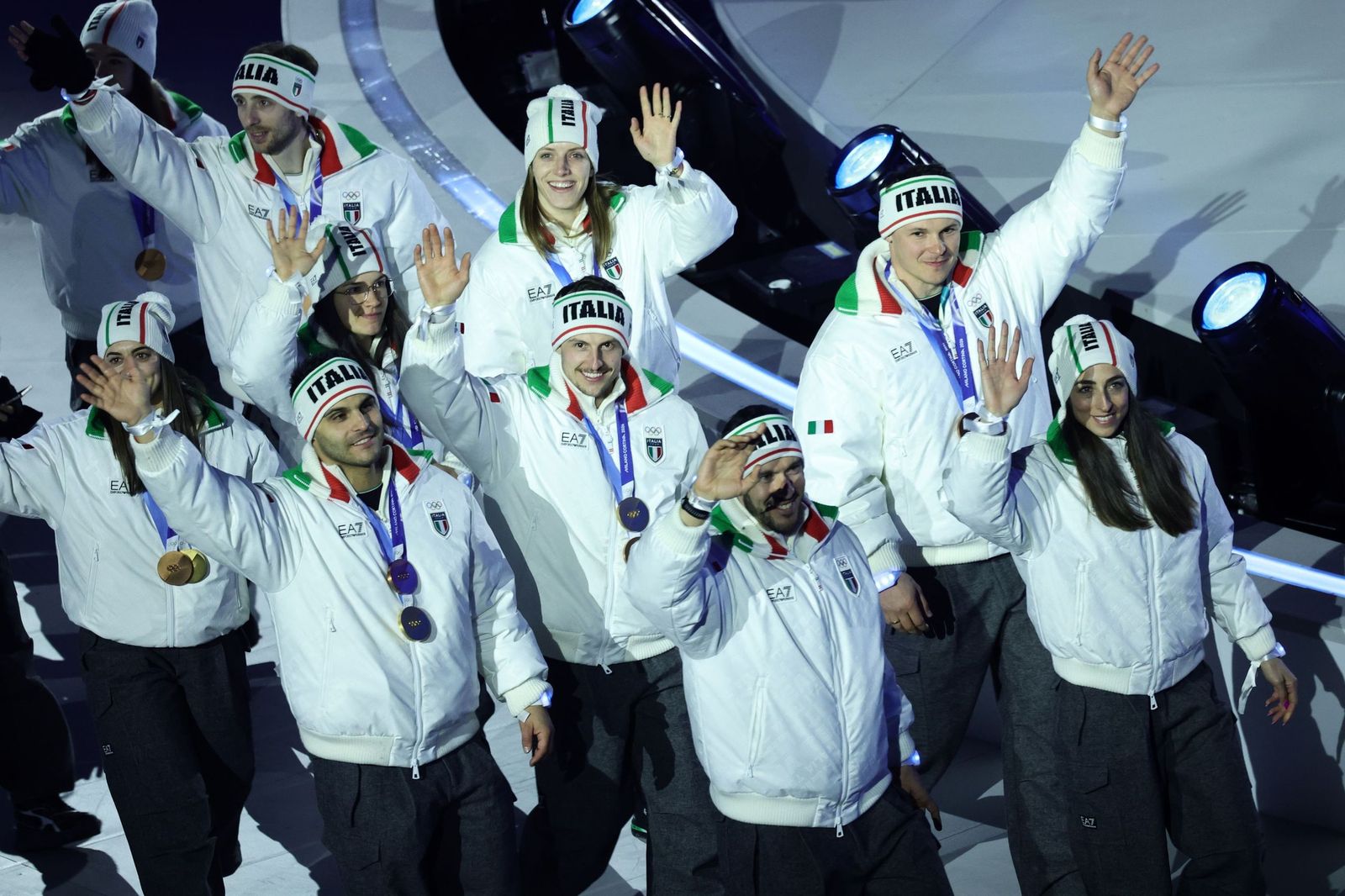 Las mejores fotos de los Juegos Olímpicos de invierno Milán Cortina d'Ampezzo 2026 | Ceremonia de clausura y jornada 17 y última