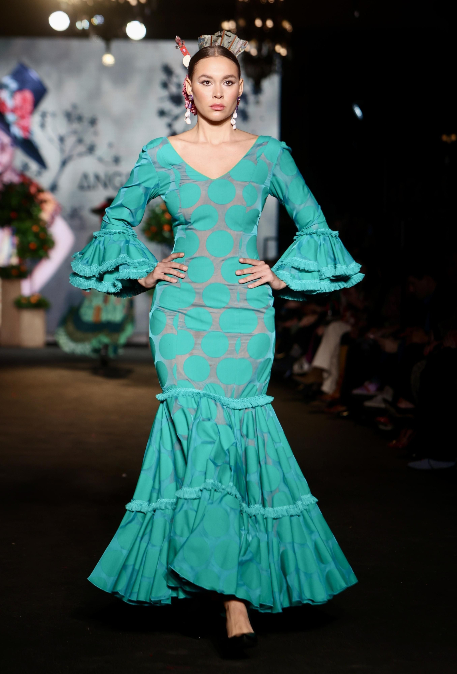 Desfile de Angela y Adela de We Love Flamenco 2024, todas las fotos