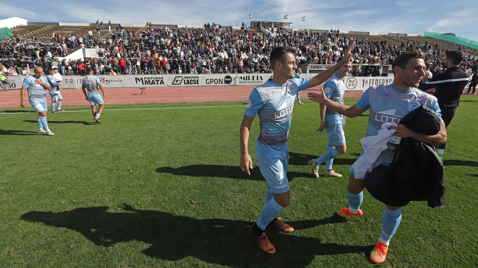 Las mejores fotos del Balona - Ferrol