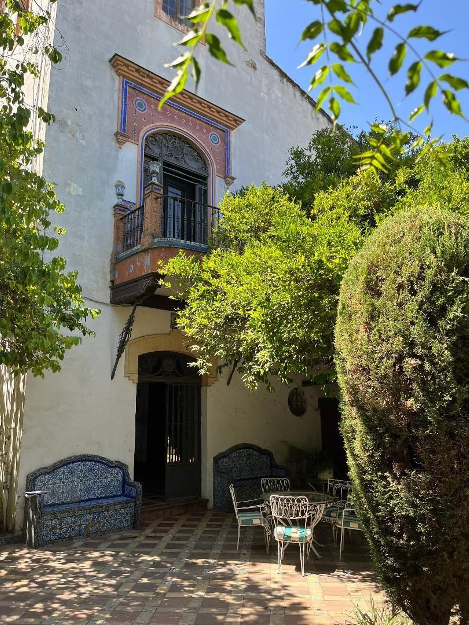 Así es el palacio del Virrey Laserna