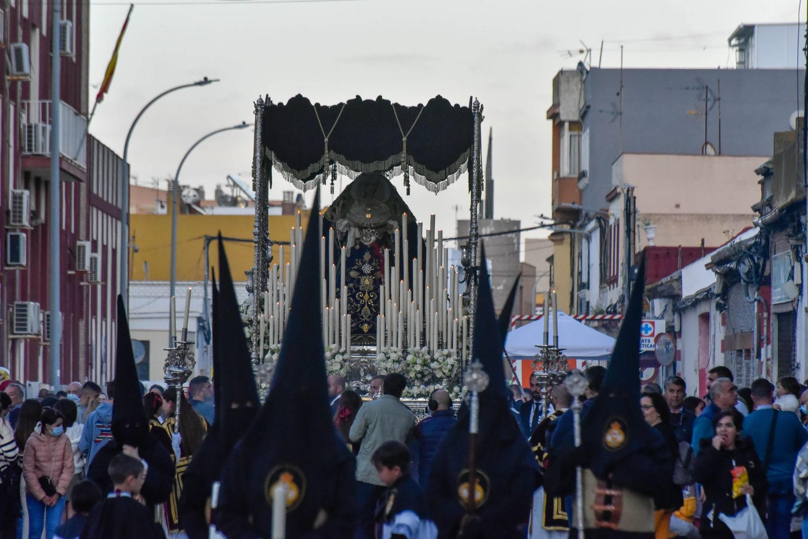 Fotos del Martes Santo en La Línea: Penas y Dolores