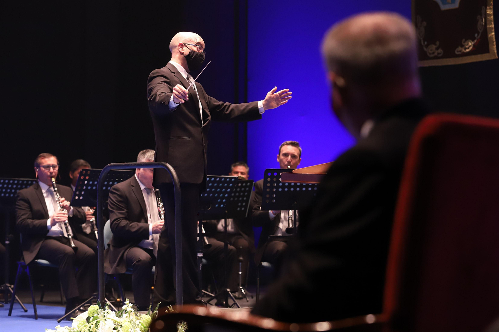 Imágenes del Pregón de la Semana Santa de Huelva 2021 de Eduardo Sugrañes