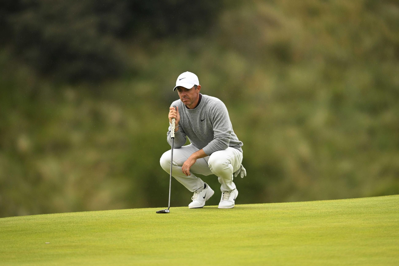 Las fotos de la primera jornada del Open Británico de golf