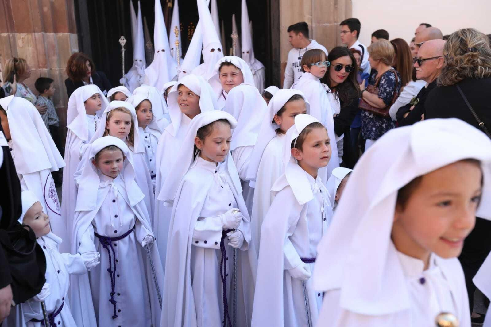 Las fotos de Salutación en el Domingo de Ramos en Málaga