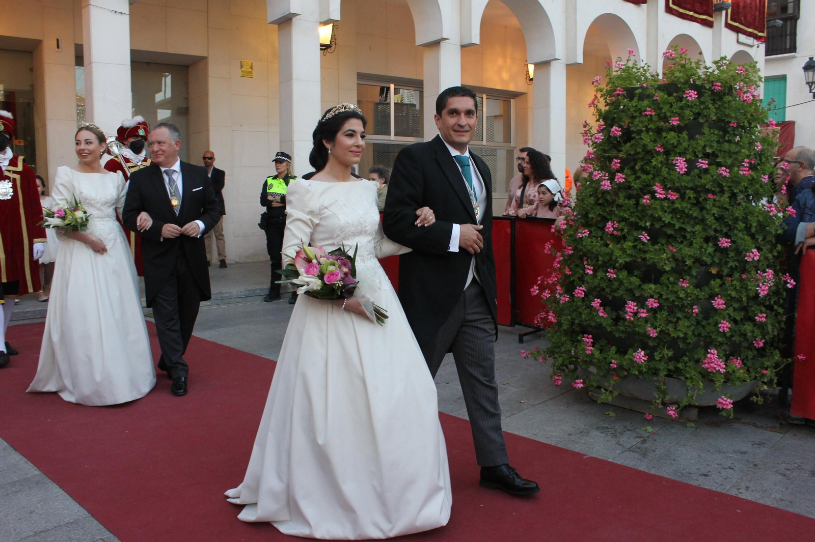 La proclamación de la Corte Aracelitana de Lucena, en imágenes