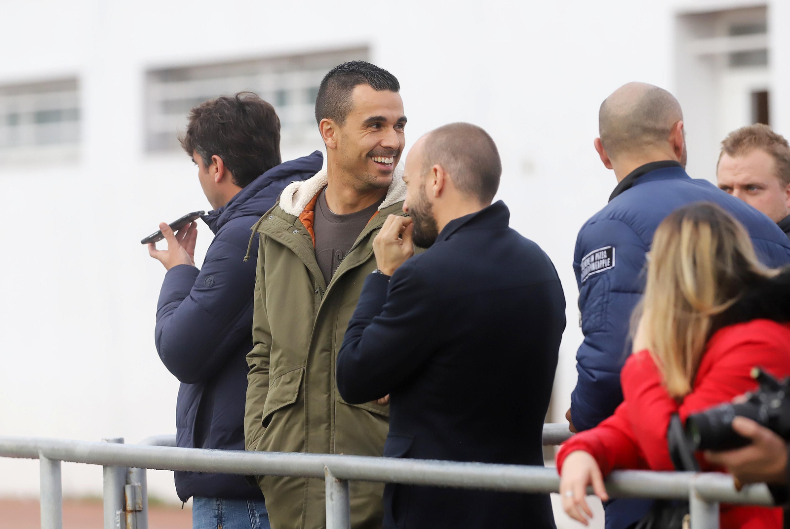 Imágenes del partido Xerez CD-Coria