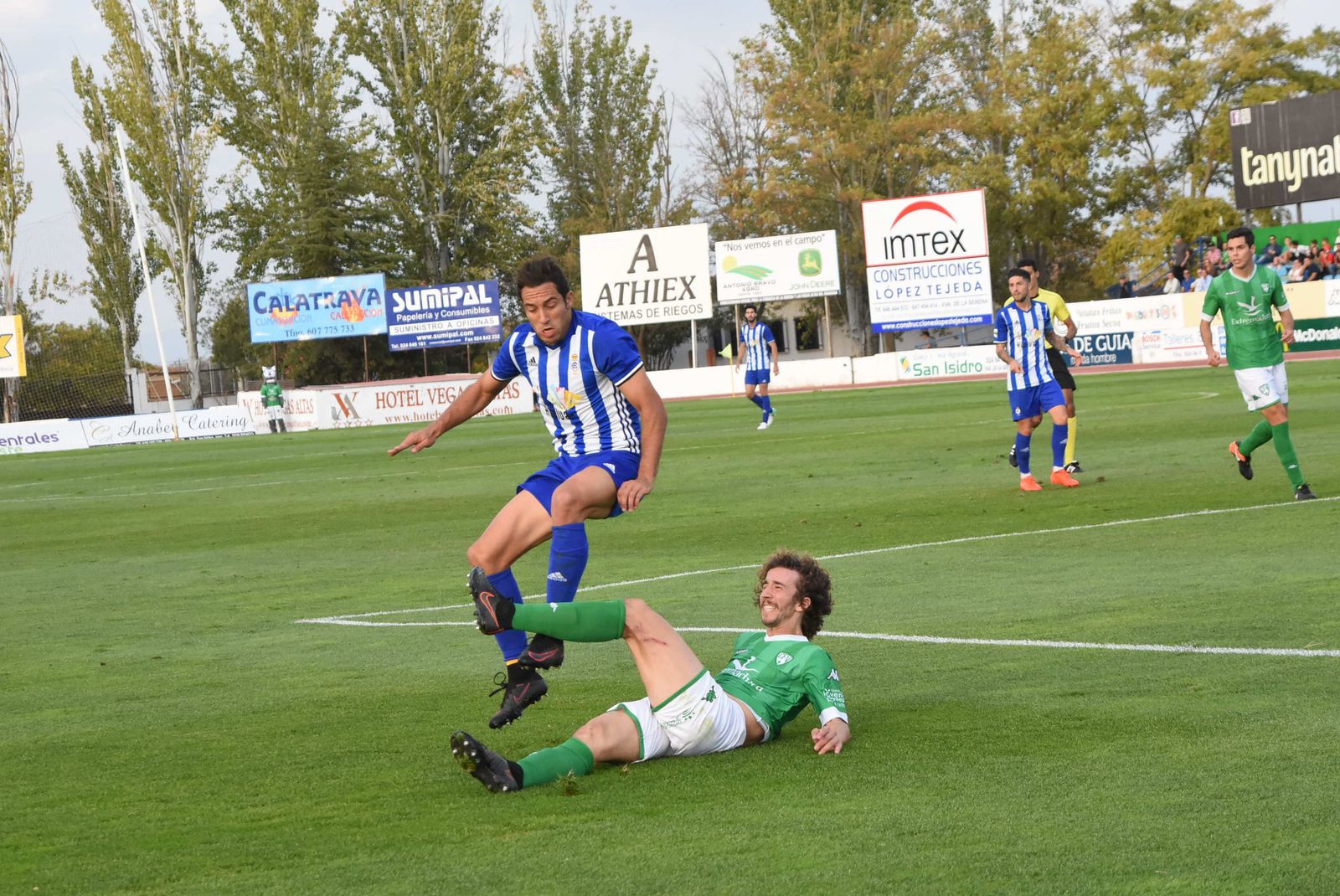 Las imágenes del Villanovense-Recreativo