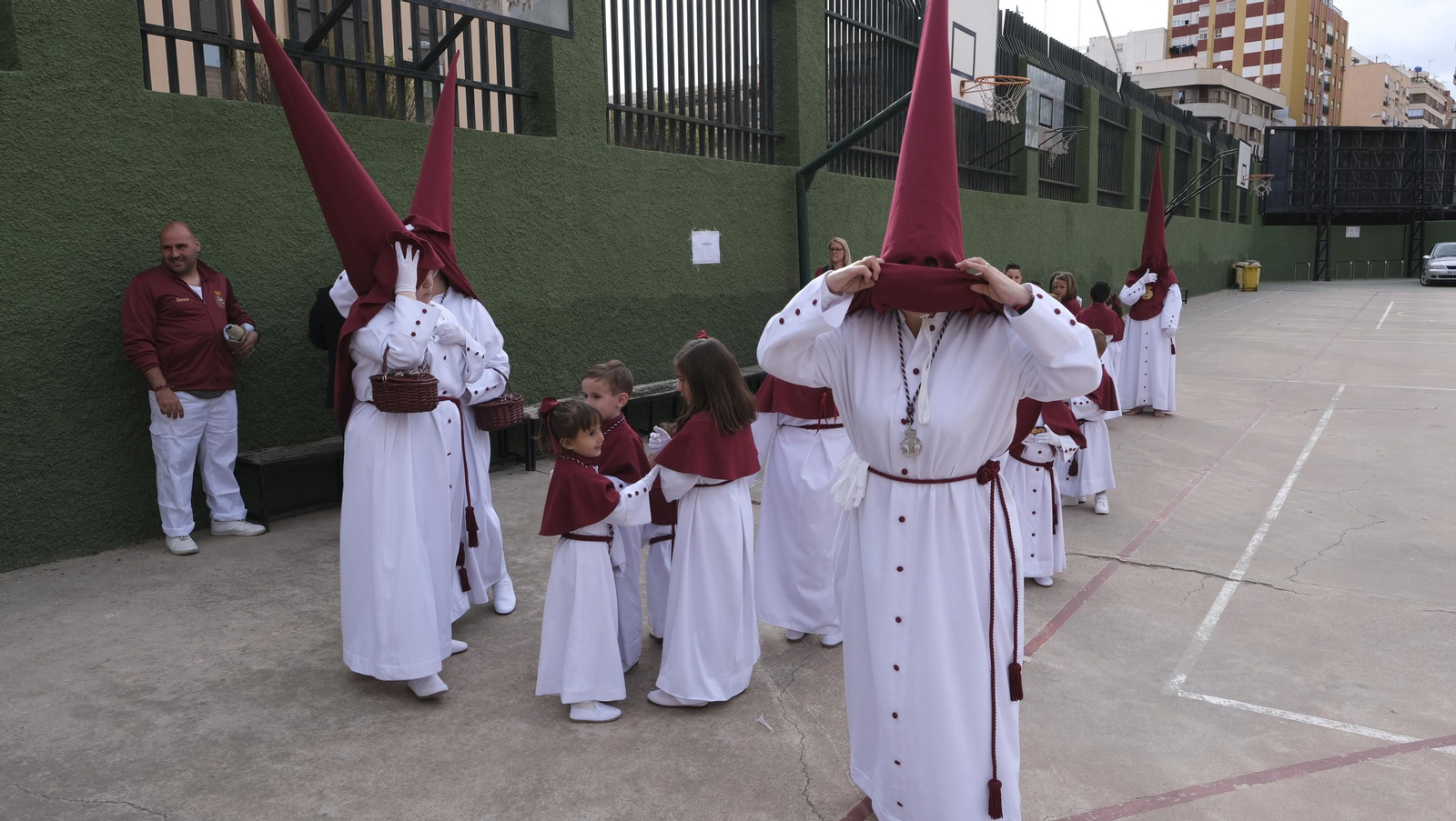 La procesión de Coronación en Almería, en imágenes