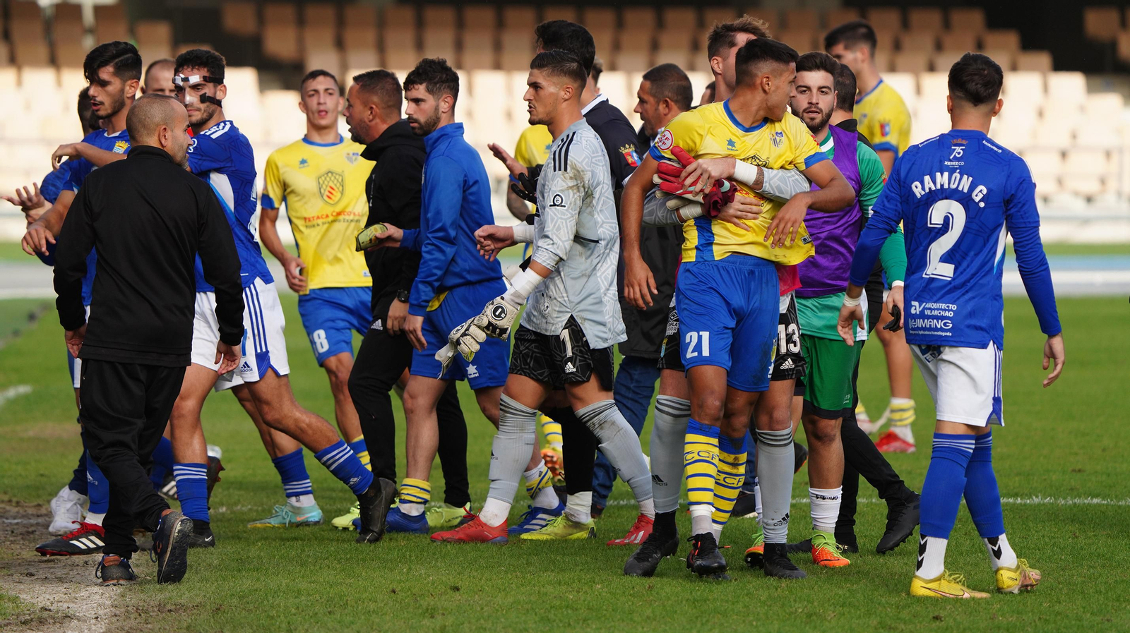 Xerez CD - Conil ( 1-0)