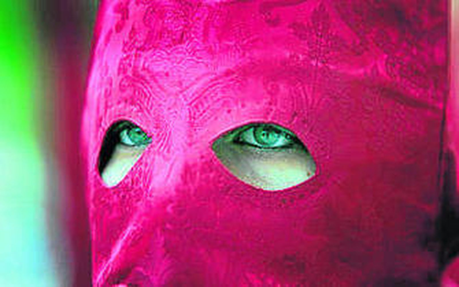 Mirada de un nazareno.