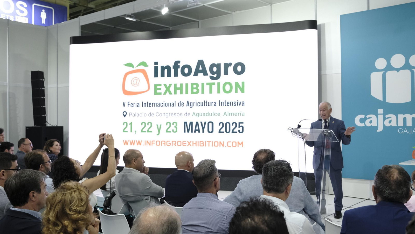 Tercer día de Infoagro Exhibition, en imágenes