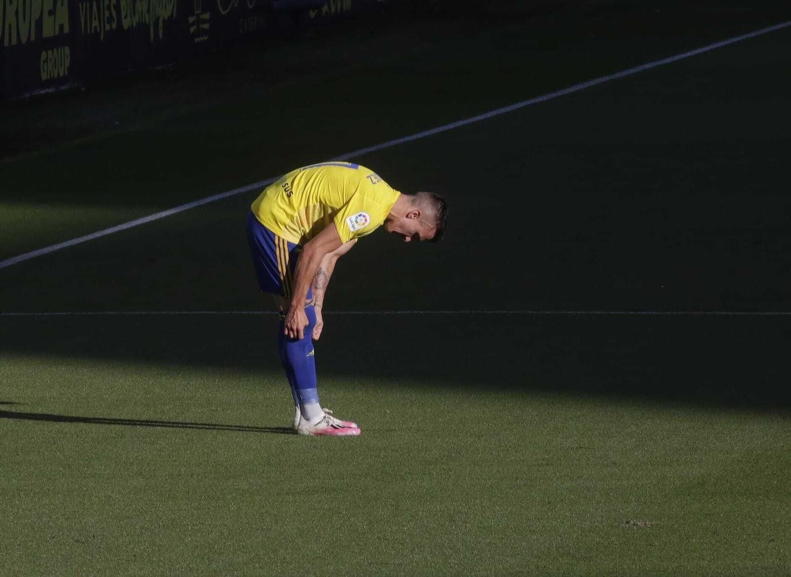 Imágenes del Cádiz - Tenerife