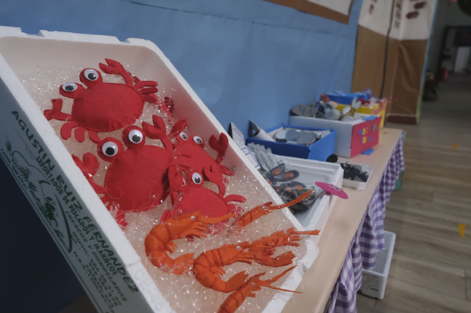 En fotos: Un viaje por las cocinas del mundo del Colegio La Inmaculada de Córdoba