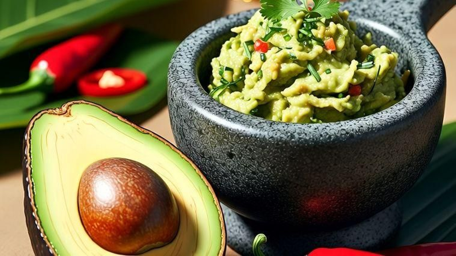 Aguacate y guacamole