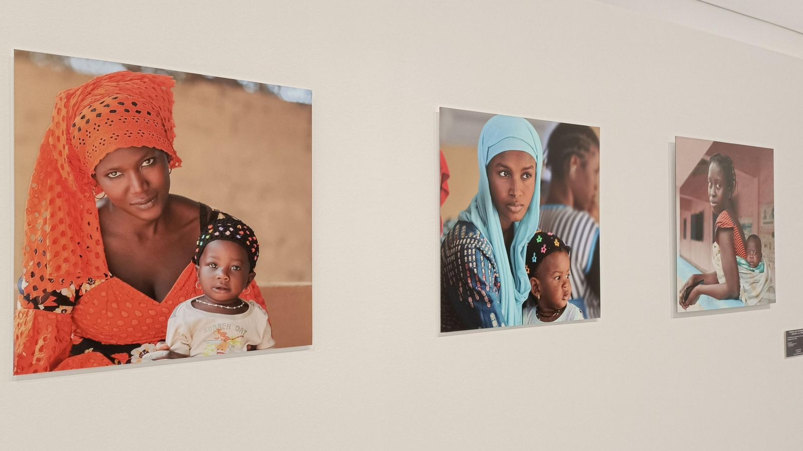 Algunas obras de la exposición ‘La madre que nos parió’ Algunas obras de la exposición ‘La madre que nos parió’