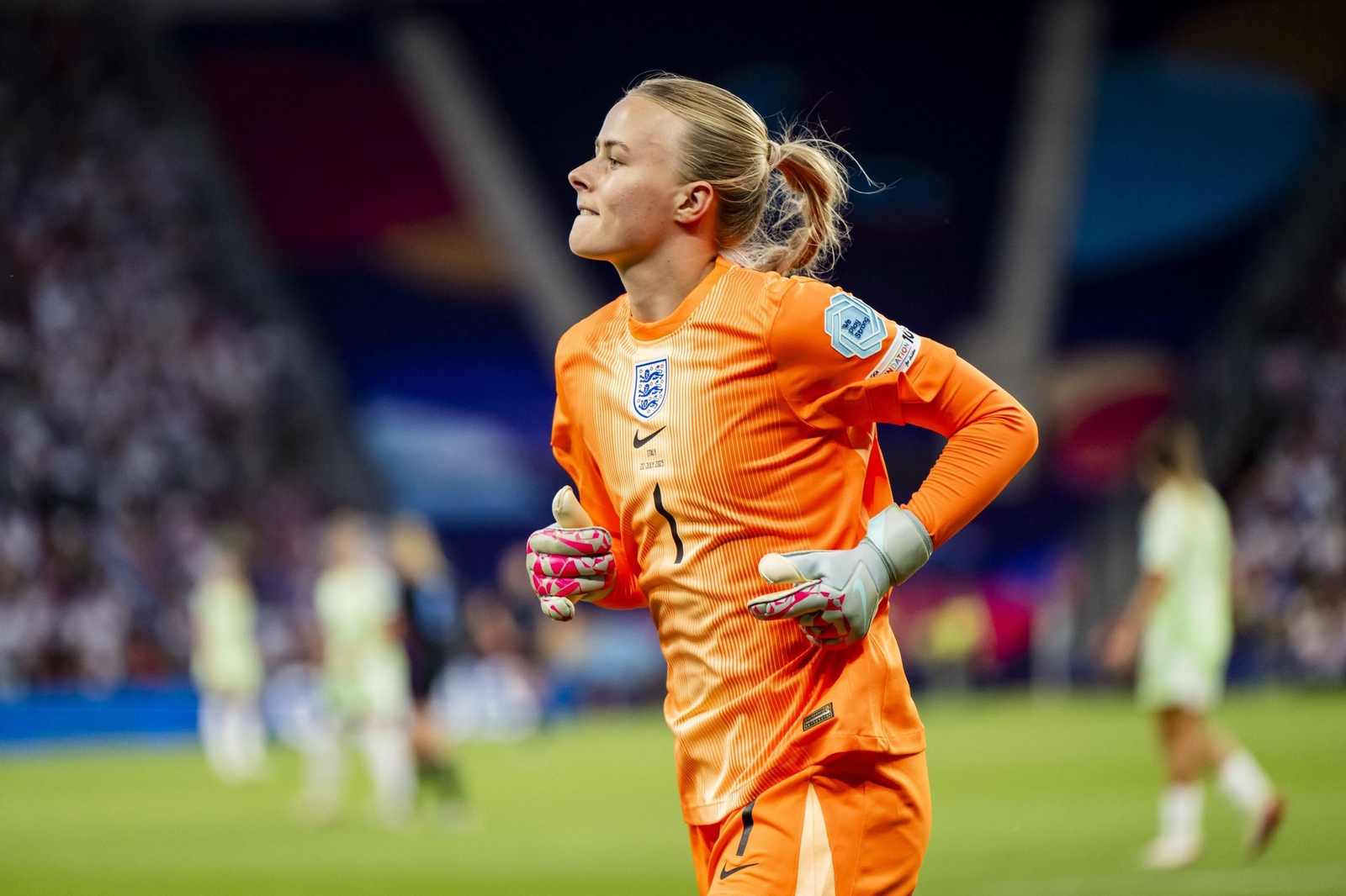 Las imágenes del Inglaterra-Italia