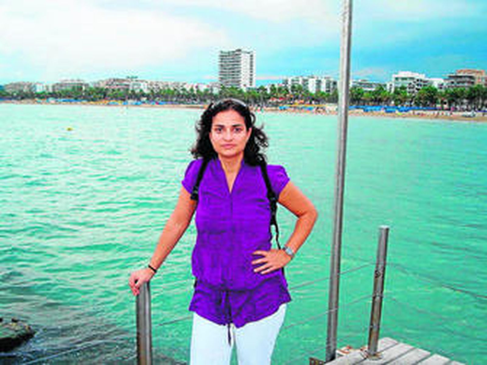 Isabel Reina, experta en psicotécnicos.