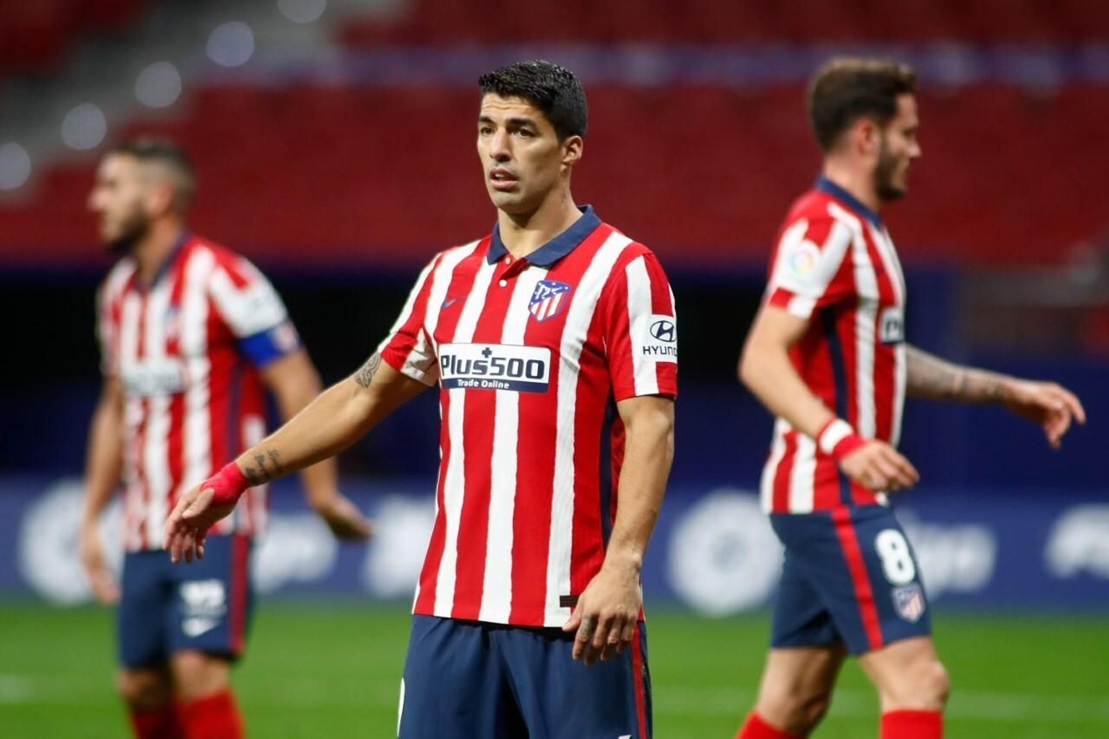 Las imágenes del Atlético de Madrid-Cádiz