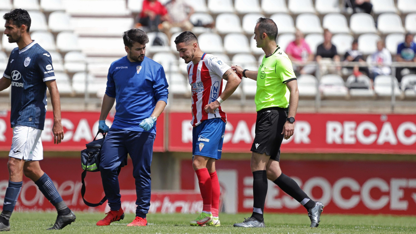 Las mejores fotos del Algeciras - Atlético Baleares
