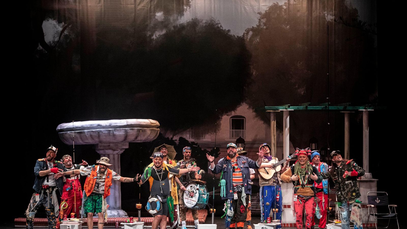 Búscate entre las mejores imágenes de la décima sesión de preliminares del COAC 2025