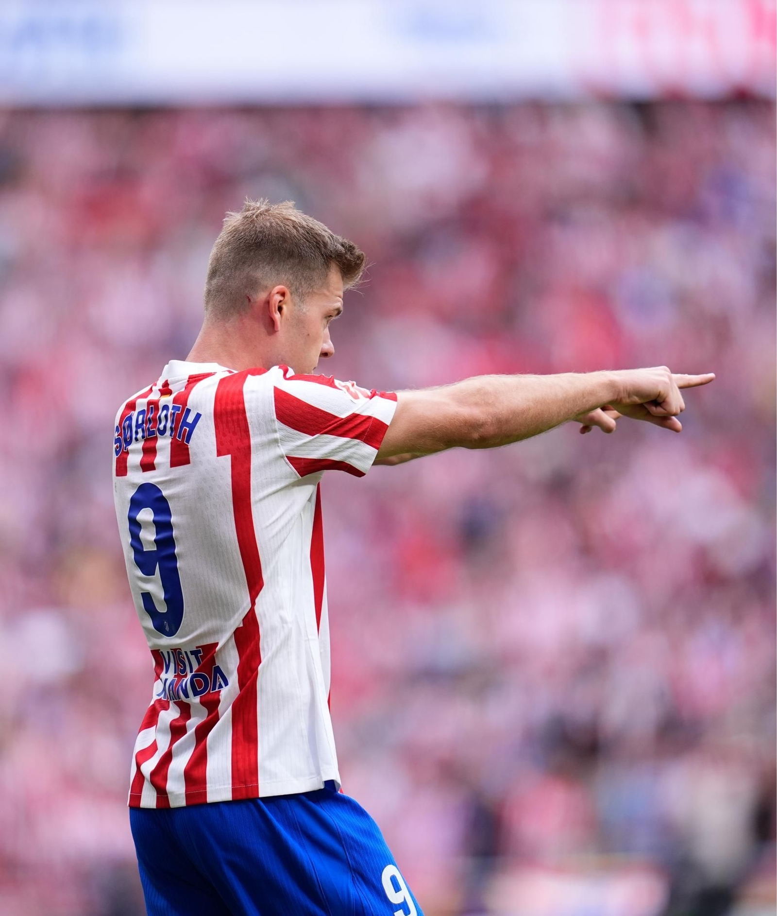 Las mejores fotos del Atlético - Real Madrid