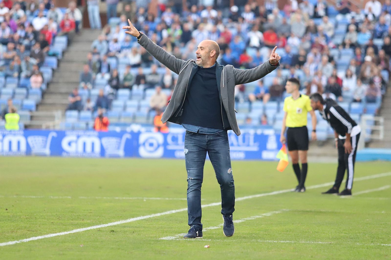 Alberto Monteagudo espera que el partido ante el Badajoz sea un punto de inflexión.