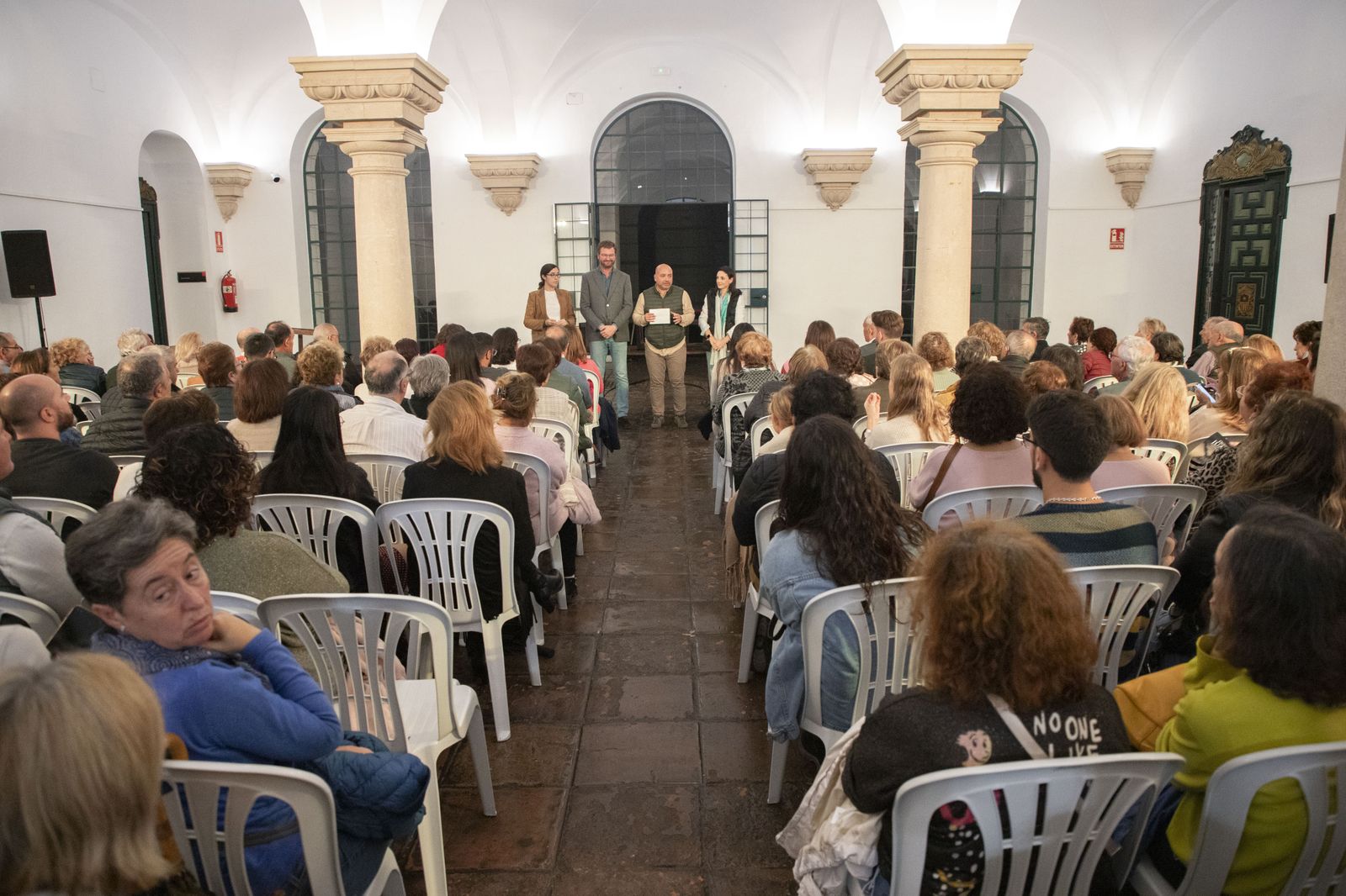 La representación de Don Juan Tenorio en el Palacio de la Merced de Córdoba, en imágenes