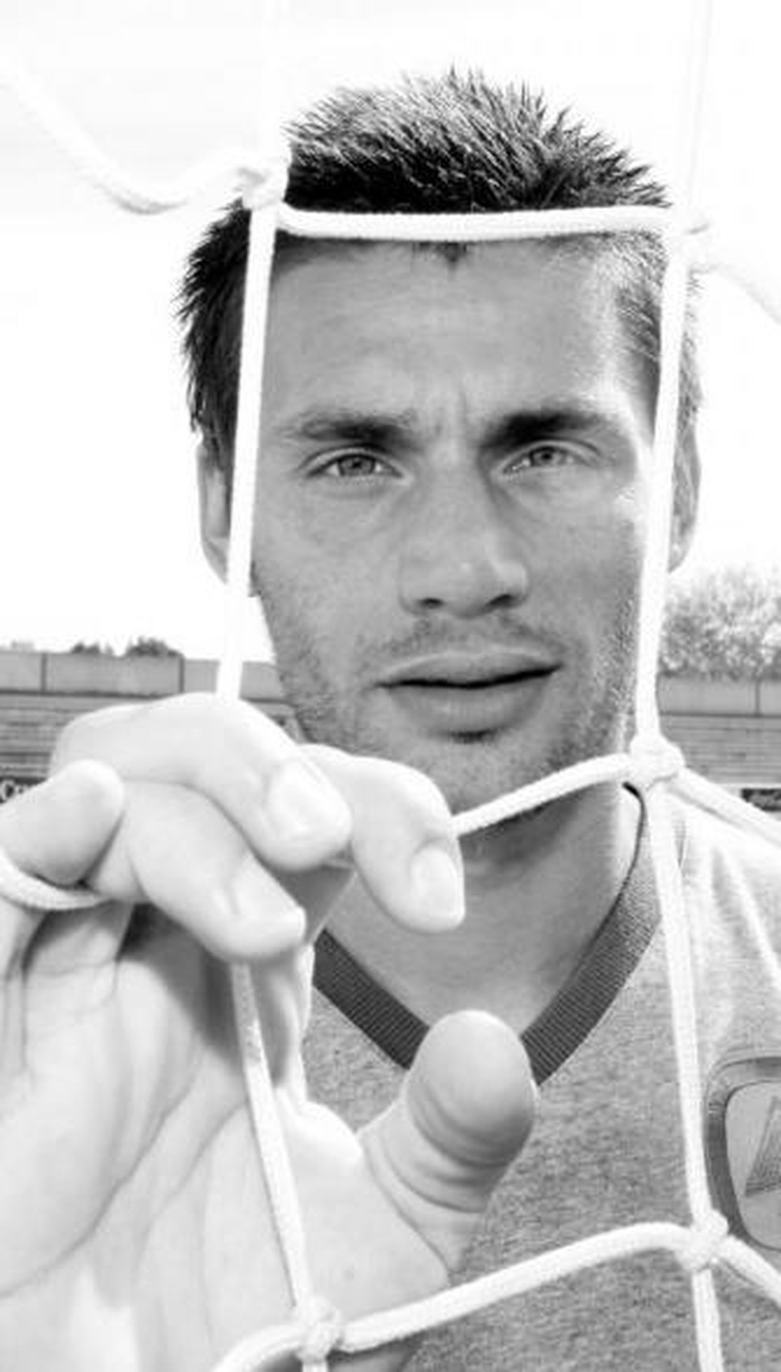 Rafael Sobis realiza un ejercicio en un entrenamiento.