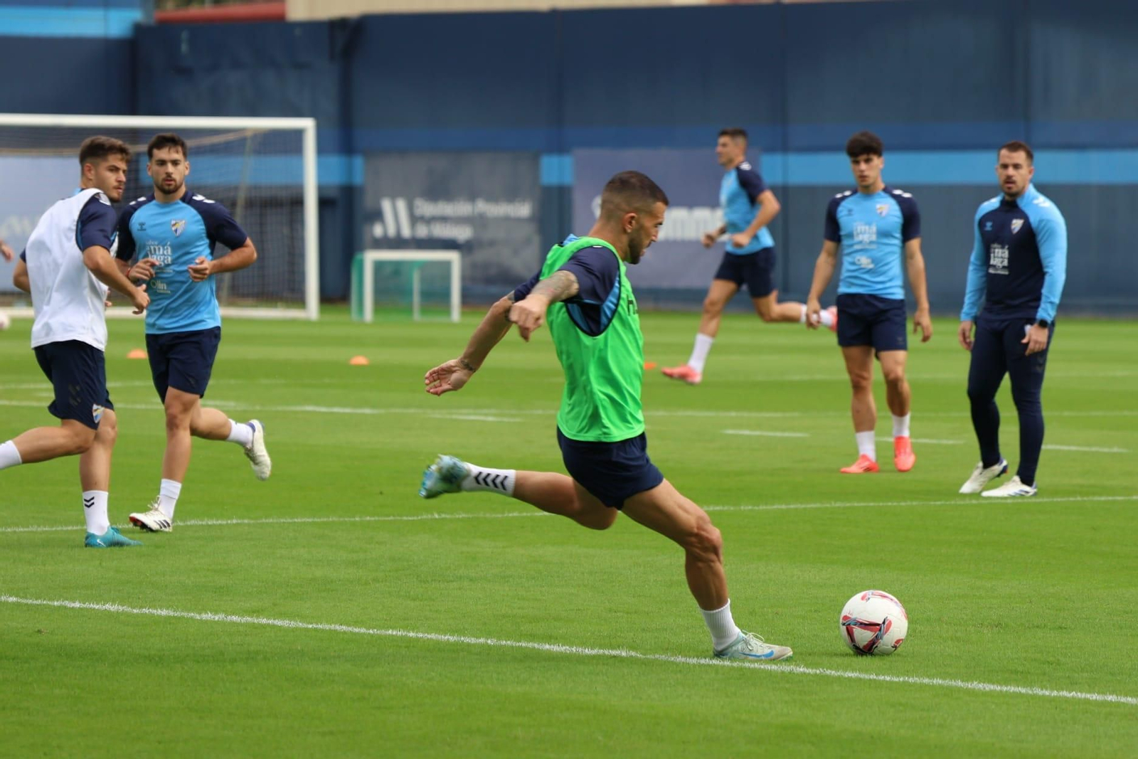 El Málaga CF vuelve a La Rosaleda