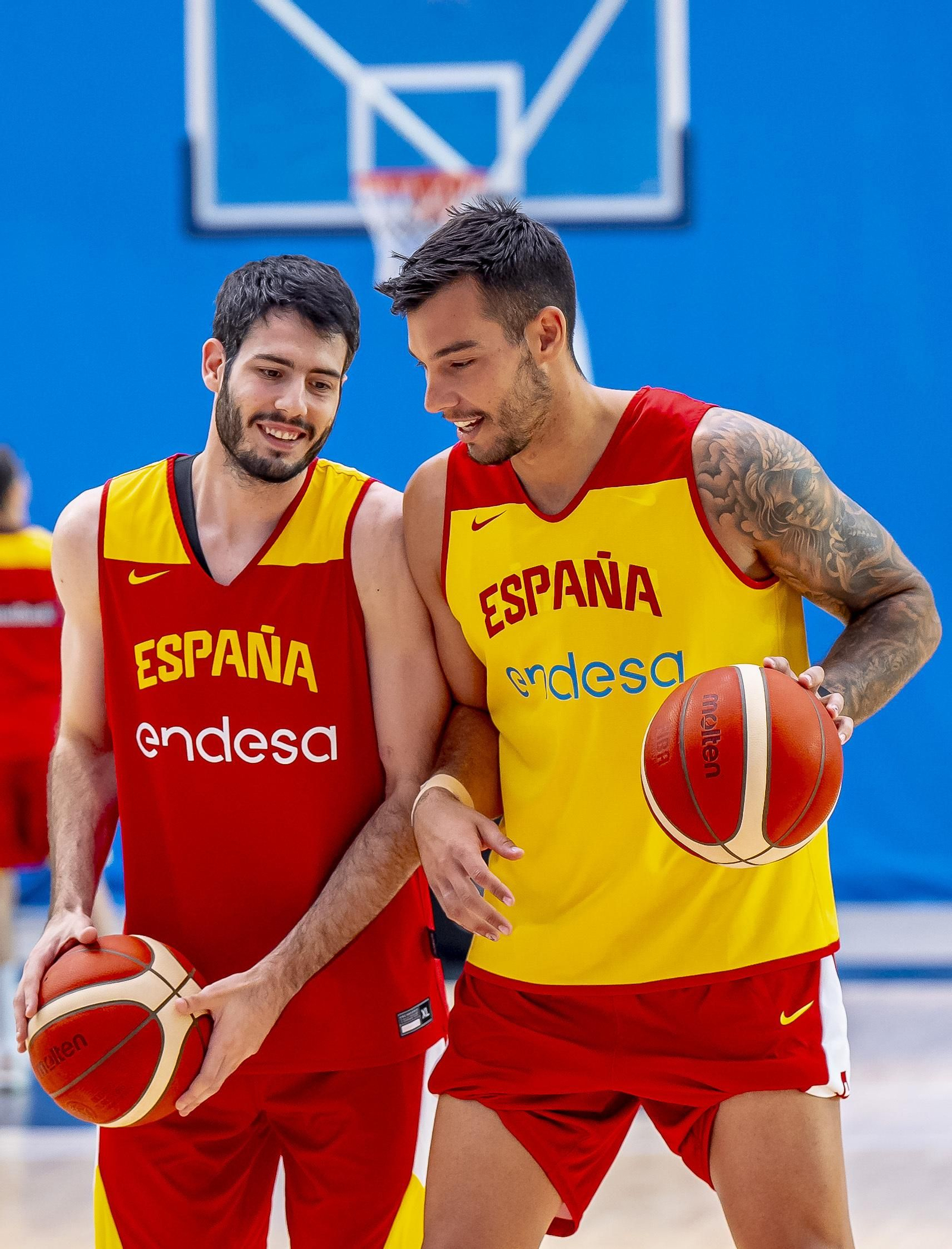 España vuelve a trabajar en Madrid con Alberto Díaz y Yankuba Sima España vuelve a trabajar en Madrid con Alberto Díaz y Yankuba Sima