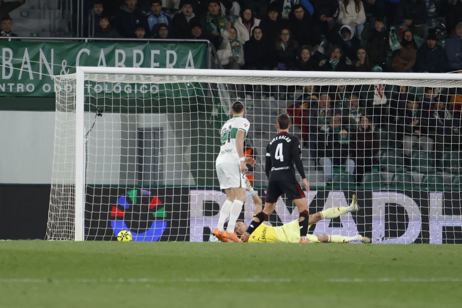 Las fotos del Elche-Sevilla