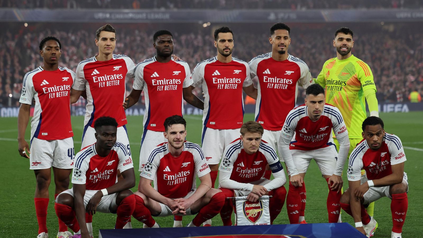 Las mejores fotos del Arsenal - Real Madrid