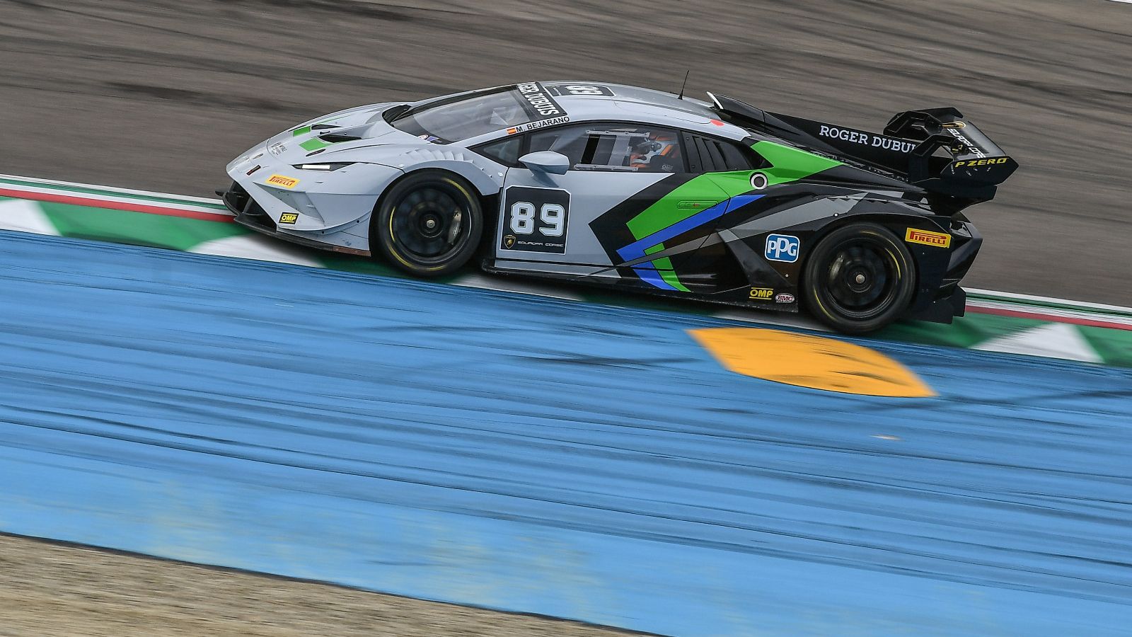 Manu Bejarano, en acción.