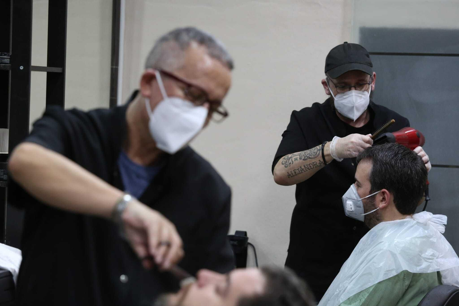 Las fotos de la primera jornada de la fase 0 de la desescalada en Málaga